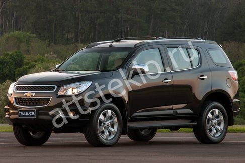 Автостекла Chevrolet TrailBlazer II c установкой в Москве